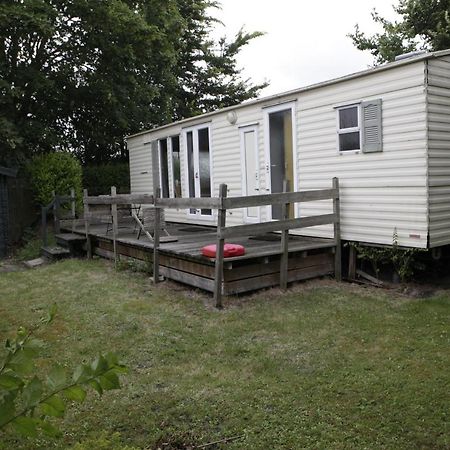 Chalet Aan Het Strand Nieuwvliet Buitenkant foto